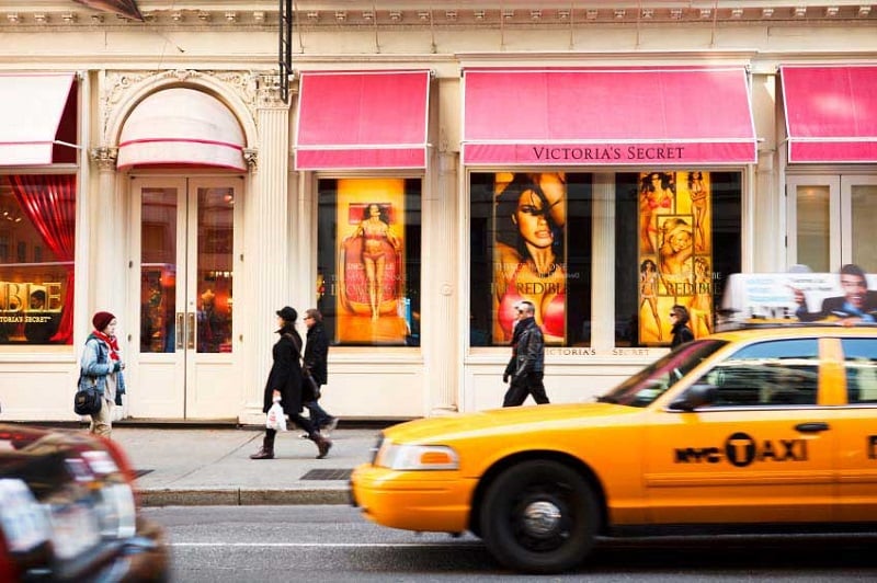 Lojas Victoria’s Secret em Nova York