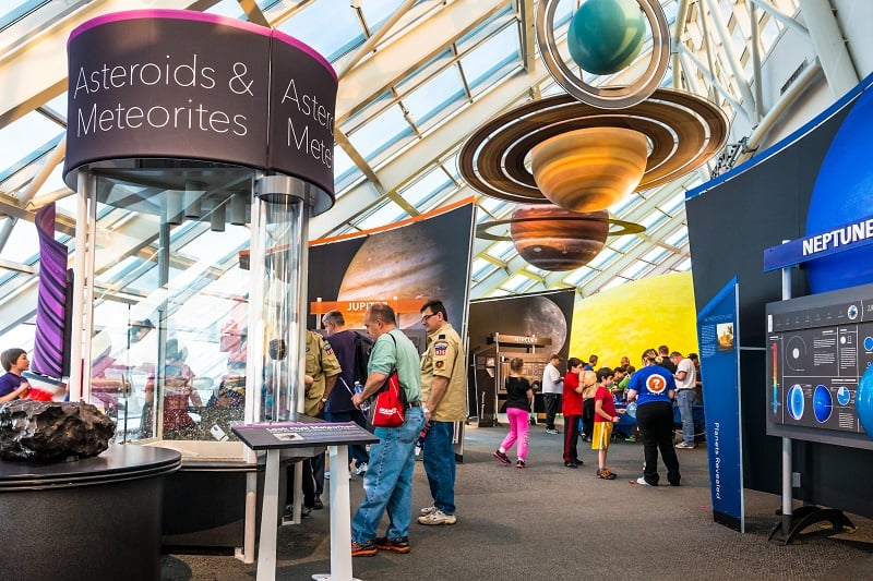 Planetário Adler Planetarium em Chicago