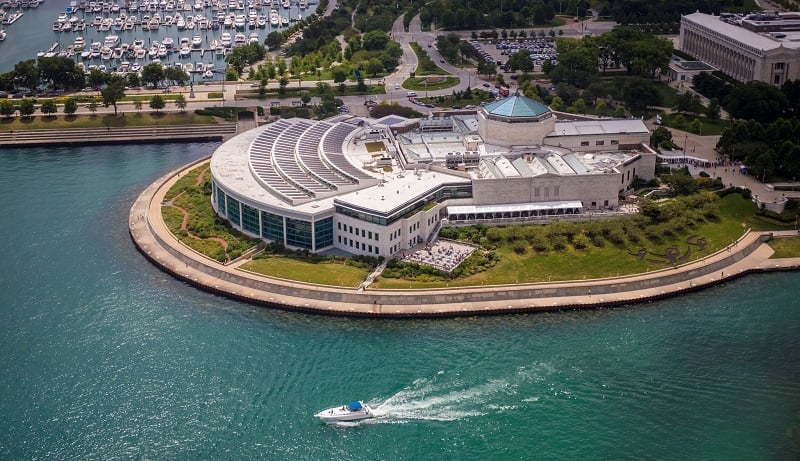 Aquário Shedd Aquarium em Chicago