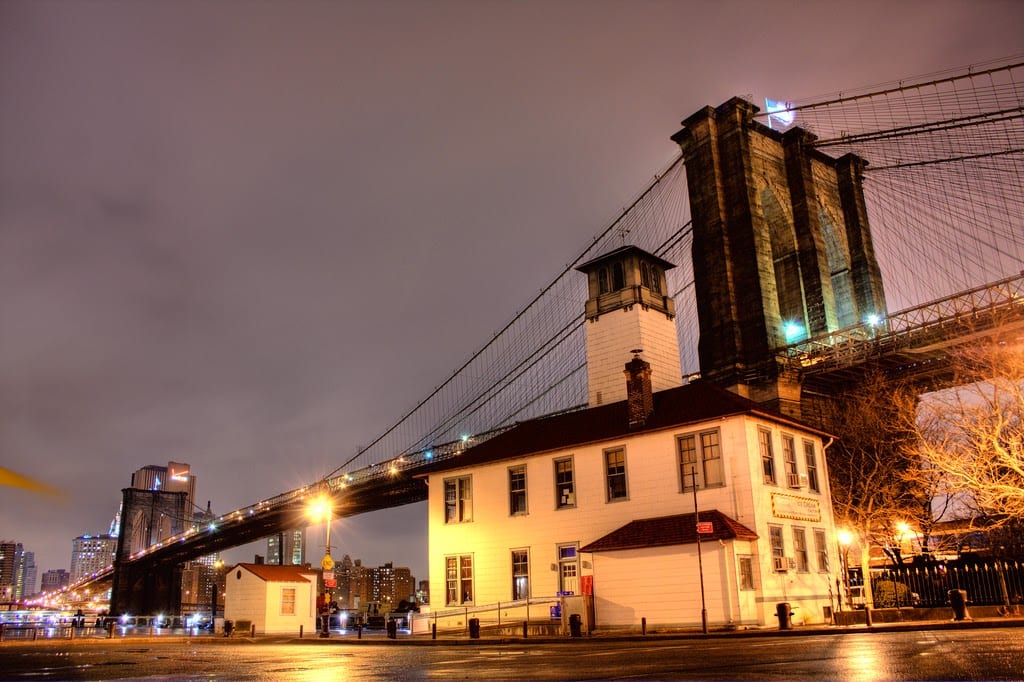 Brooklyn Ice Cream Factory em Nova York