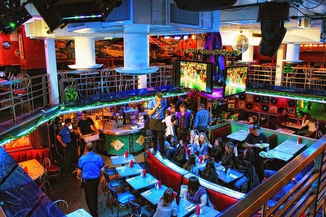  Restaurante Ellens Stardust Diner em Nova York