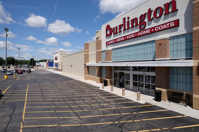 Loja de roupas Burlington Coat Factory em Nova York