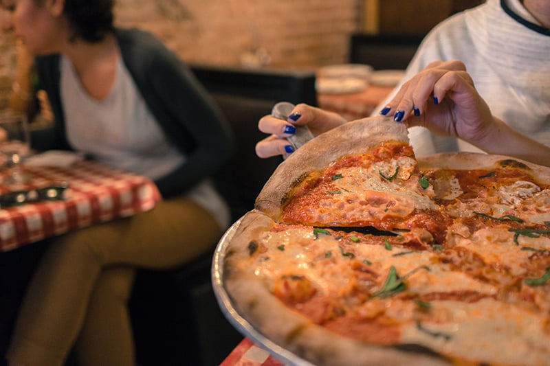 Pizzaria Lombardi’s em Nova York