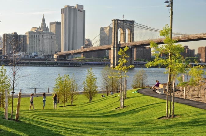 Brooklyn Bridge Park em Nova York