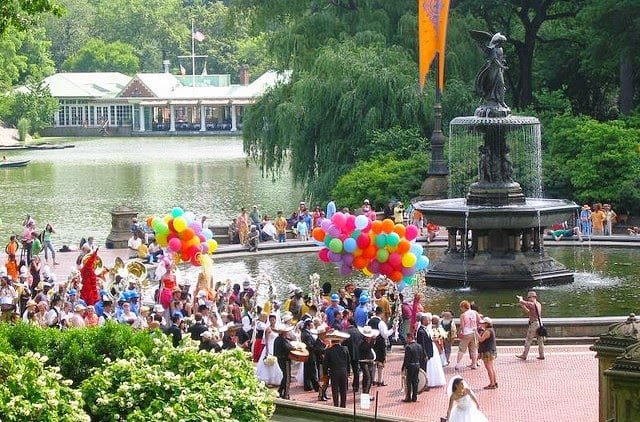 Tour pelas locações de filmes no Central Park em Nova York 