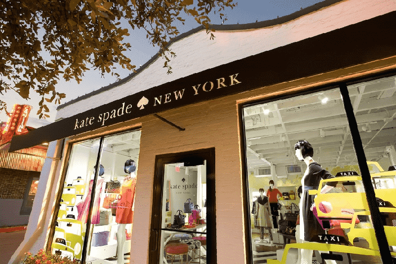 Loja Kate Spade em Nova York