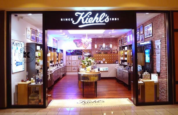 Loja Kiehl's em Nova York | Produtos de cabelo e pele