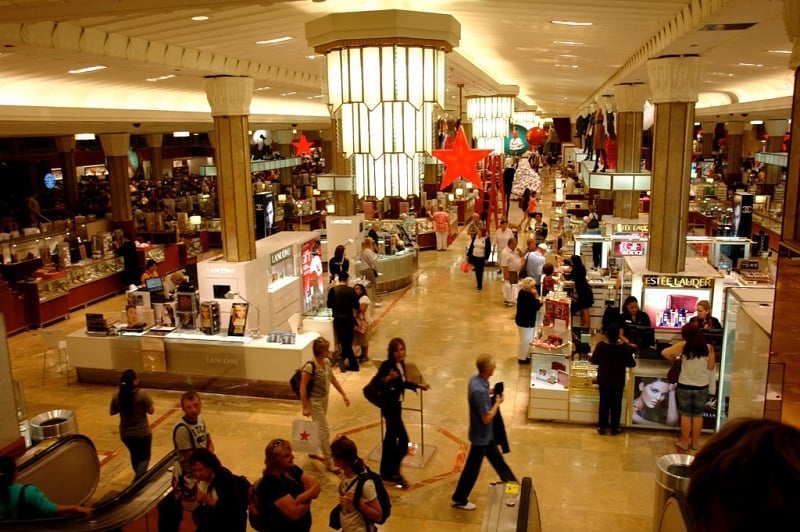 Loja de departamento Macy's em Nova York