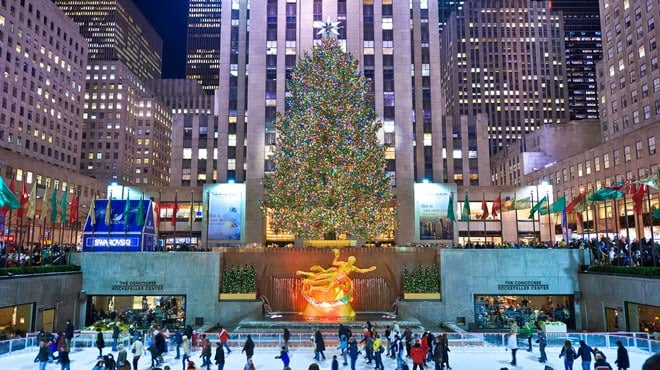 Rockfeller Center, NY