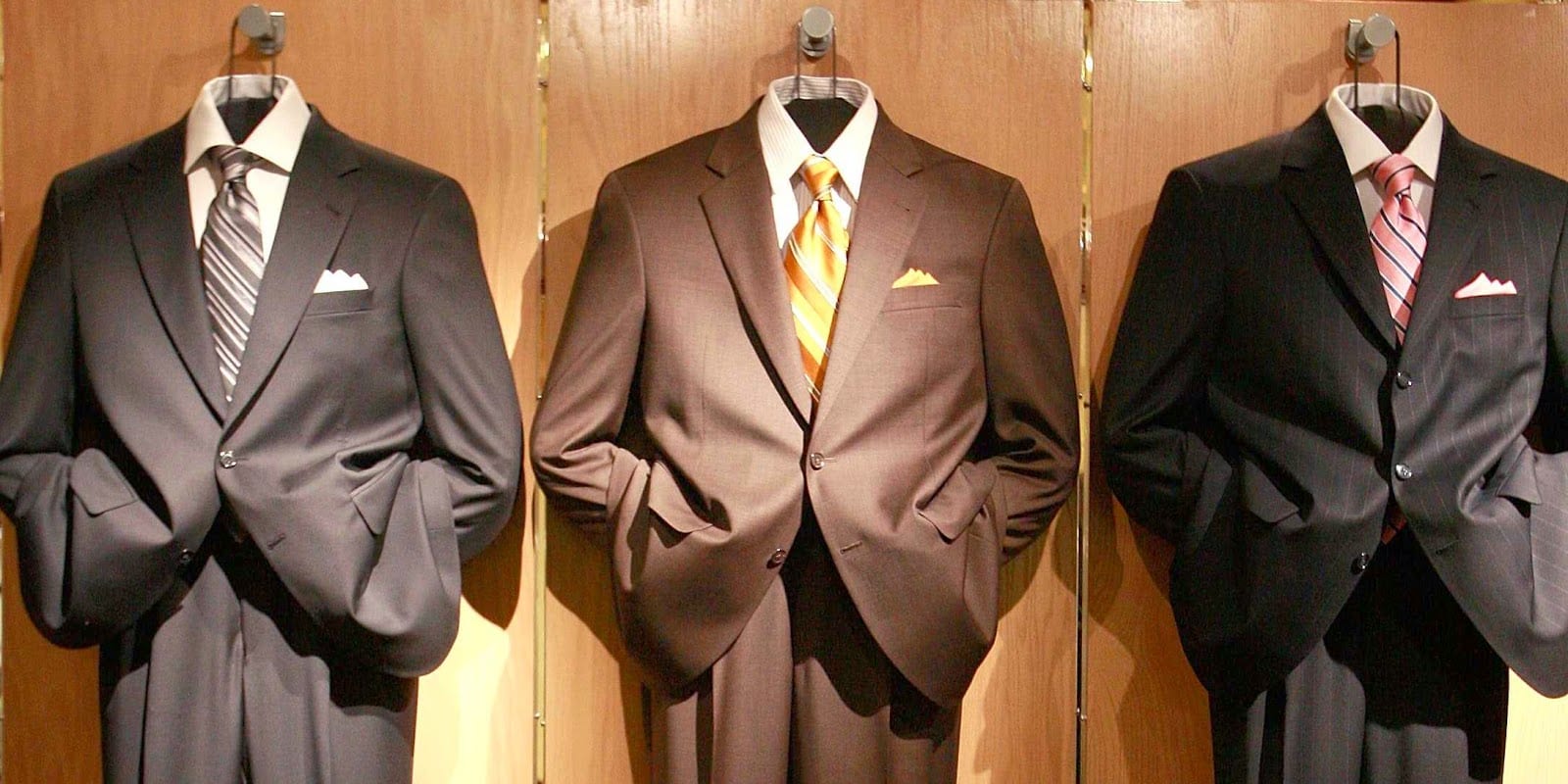 Loja Mens Wearhouse em Nova York