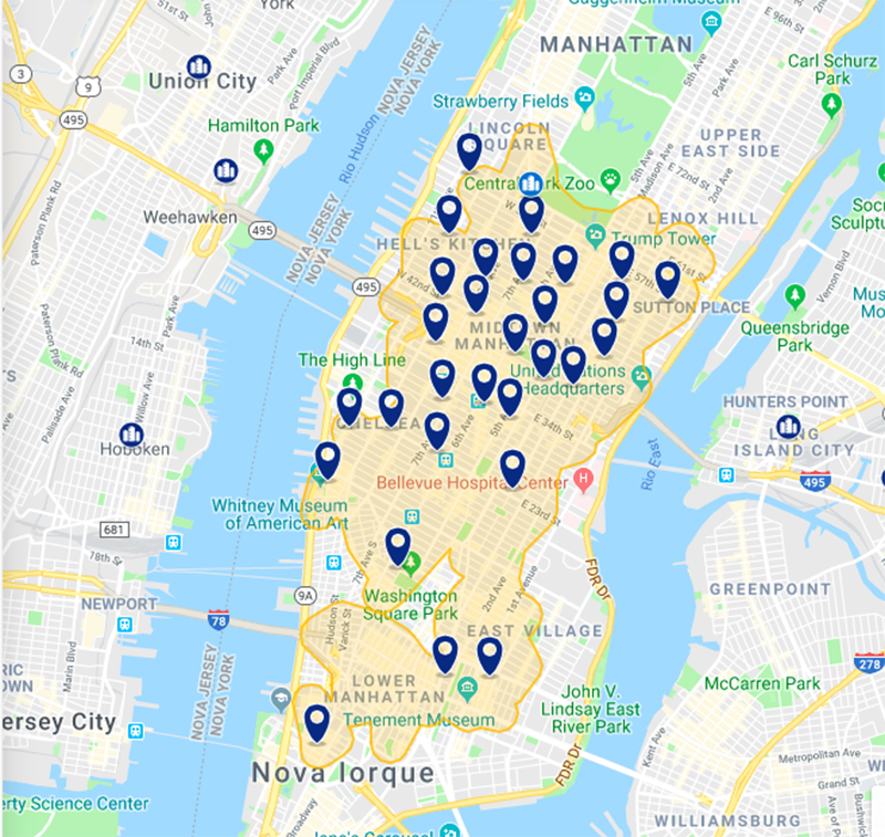 Bairros e regiões de Nova York