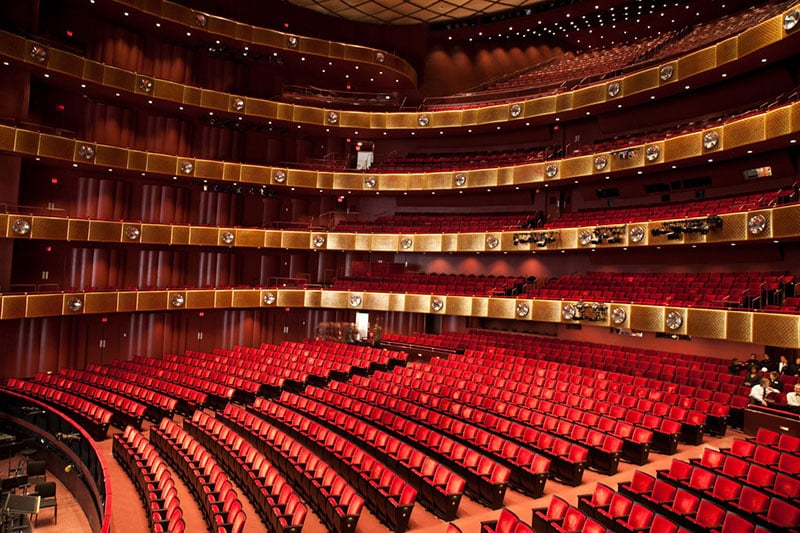 Metropolitan Opera House em Nova York