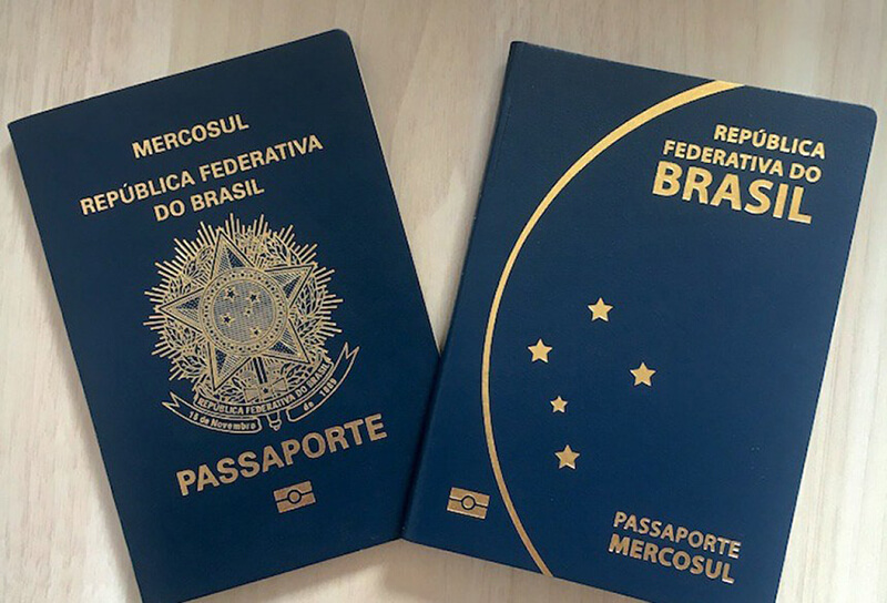 Custo do passaporte e visto de entrada para NY