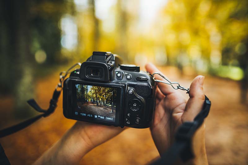 Fotografando sozinho em Nova York