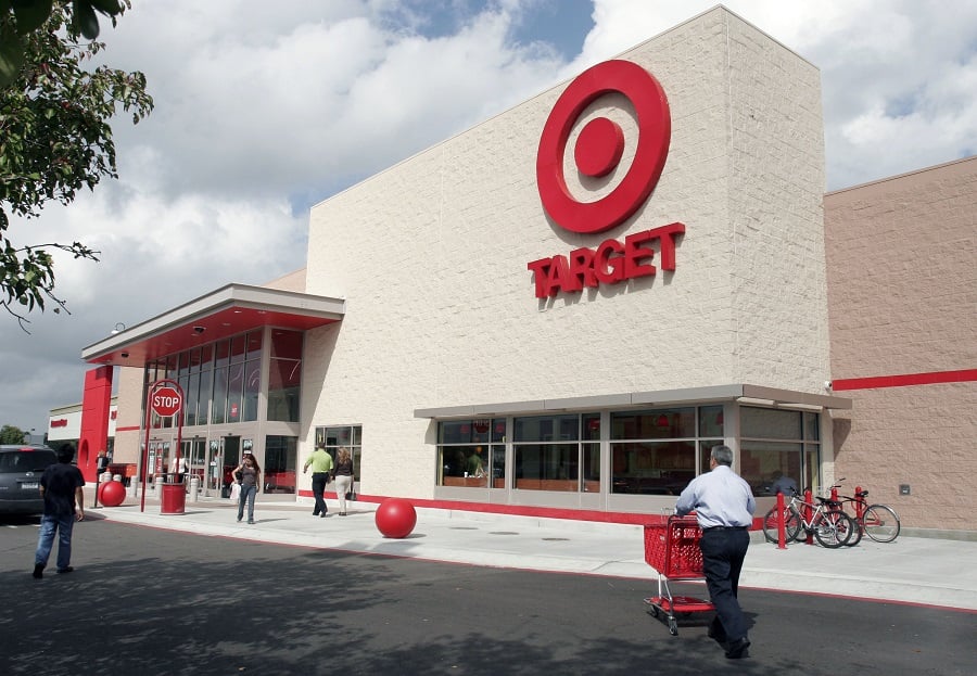 Supermercado Target em Nova York