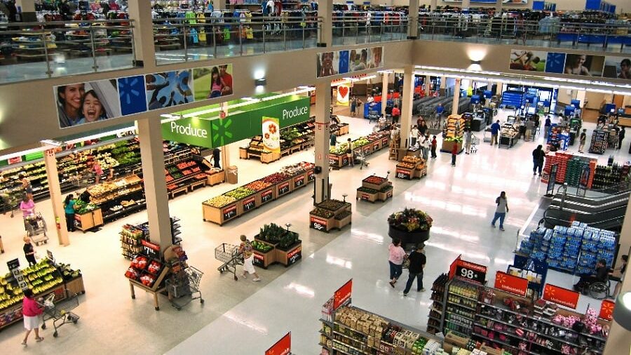 Supermercados Walmart em Nova York