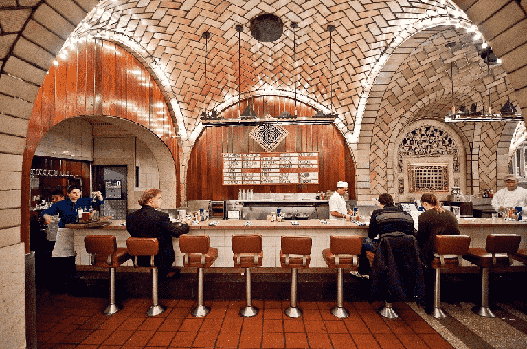 Oyster Bar na Grand Central Station em Nova York