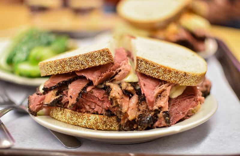 Katz's Delicatessen em Nova York