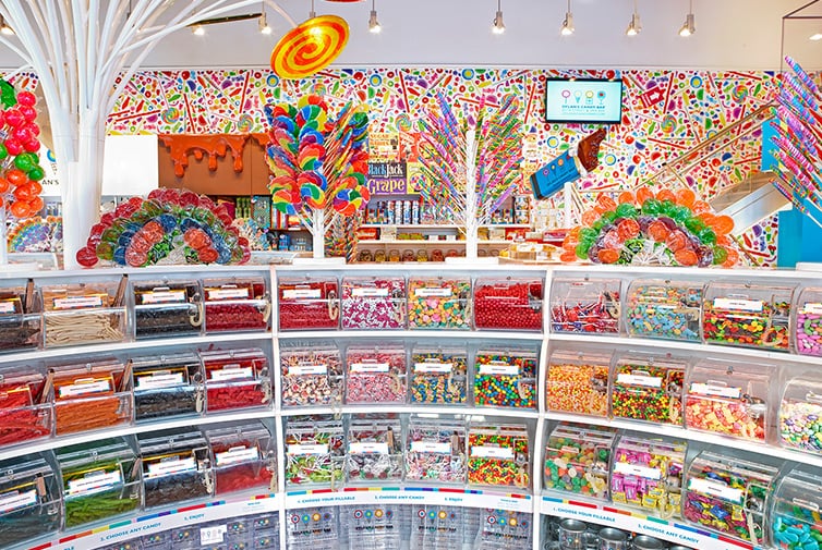 Loja Dylan's Candy Bar em Nova York