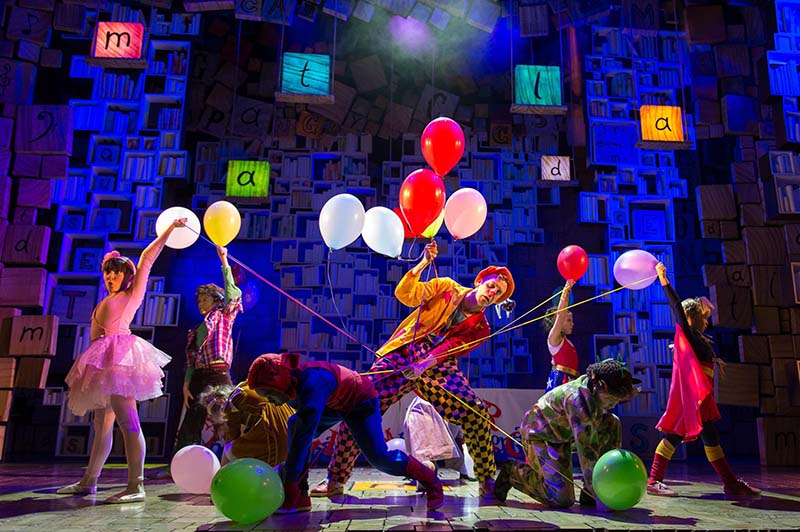 Musical Matilda em Nova York