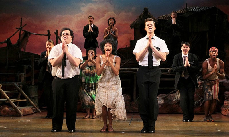 Musical The Book of Mormon em Nova York