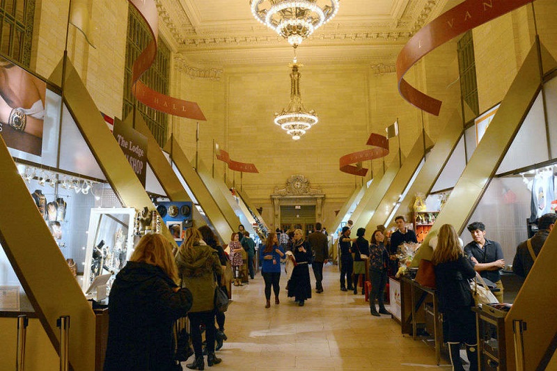 Grand Central Holiday Fair em Nova York