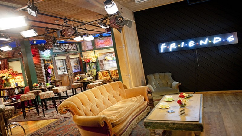 Central Perk de Friends em Nova York