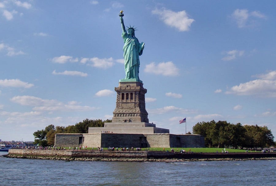 Estátua da Liberdade em Nova York