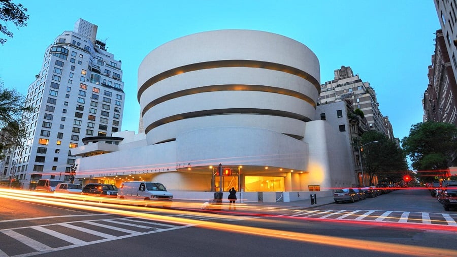 Museu Guggenheim em Nova York