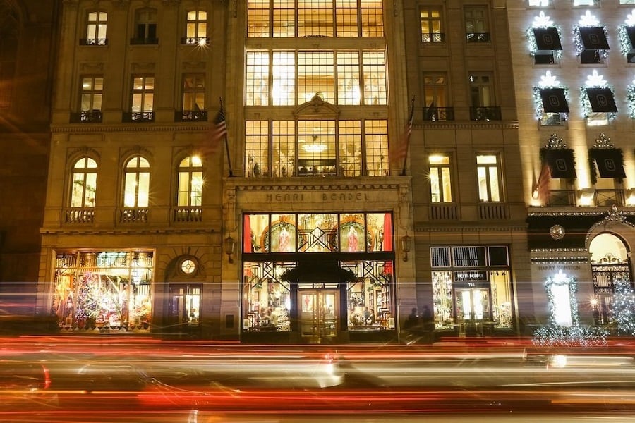 Loja de roupas Henri Bendel em Nova York