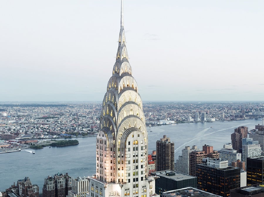 Chrysler Building em Nova York