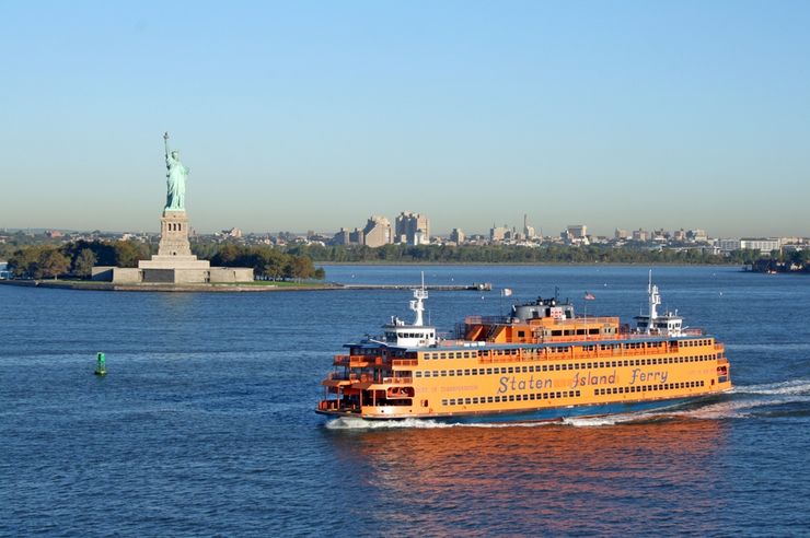 Staten Island Ferry em Nova York: Passeio de barco gratuito