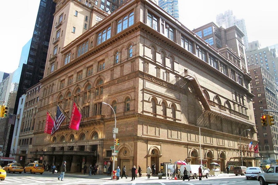 Carnegie Hall em Nova York