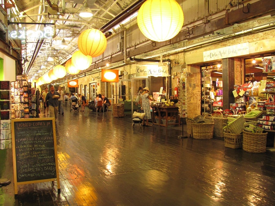 Chelsea Market em Nova York