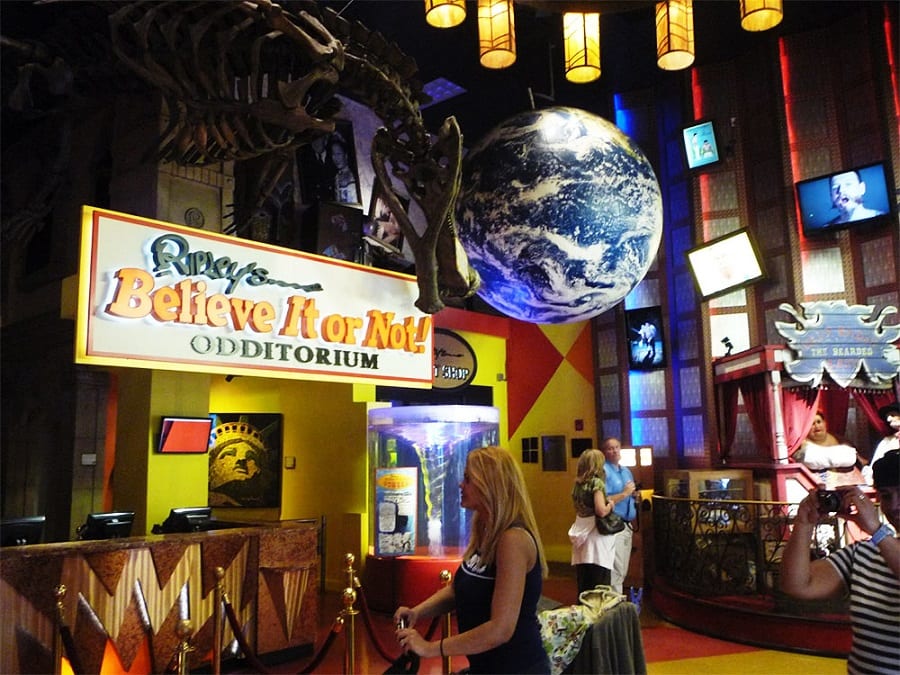 Museu Ripley's Believe it or Not em Nova York