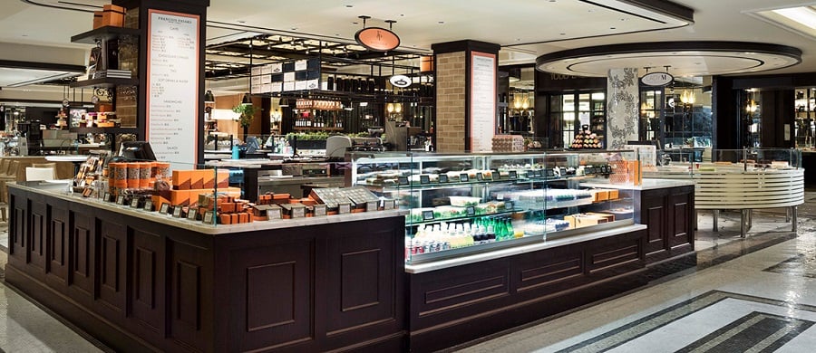 The Plaza Food Hall em Nova York