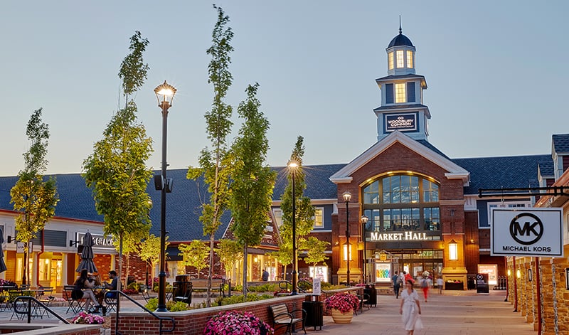 Outlet Woodbury Common Premium em Central Valley em Nova York