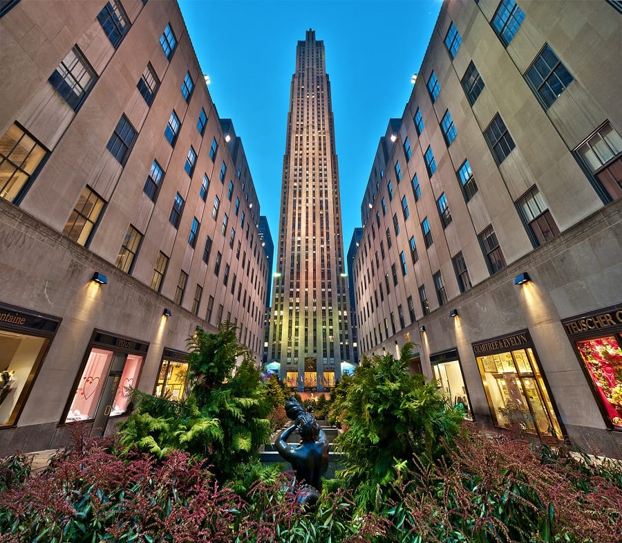 Rockefeller Center em Nova York