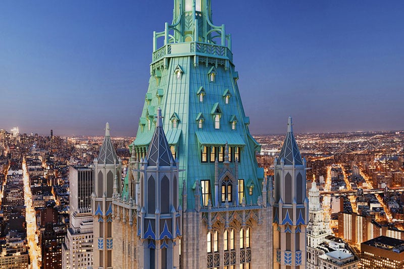 Arranha Céu Woolworth Building em Nova York