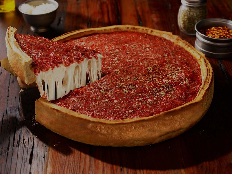 Deep Dish Pizza da Giordano's