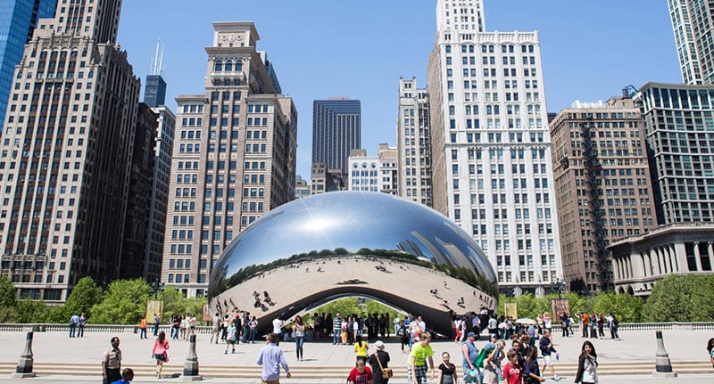 The Bean, Chicago