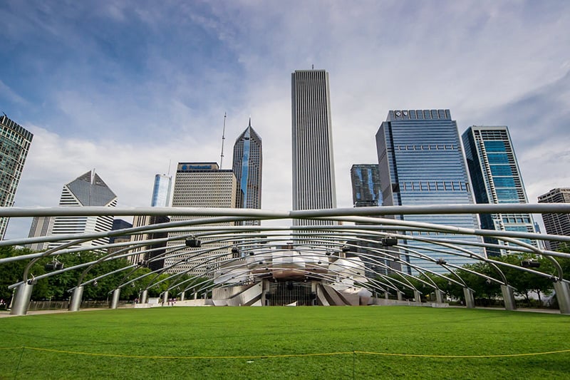 Millennium Park em Chicago