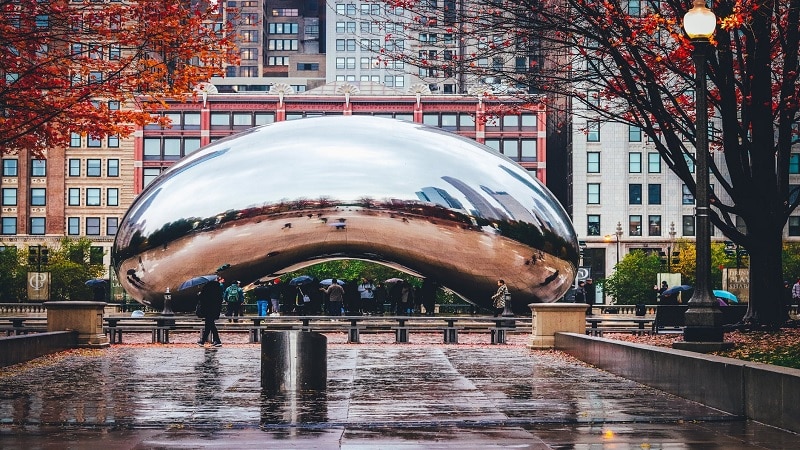 Quanto dinheiro levar para Chicago