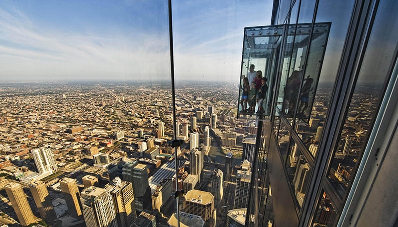 Skydeck em Chicago