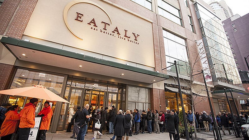 Eataly em Chicago