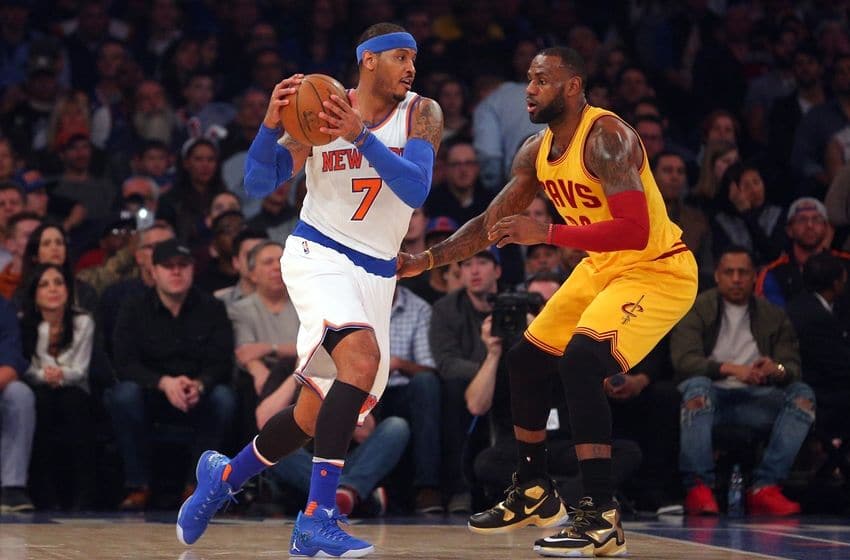 Jogos do New York Knicks na Arena Madison Square Garden em Nova York