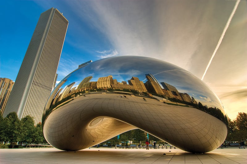 Cloud Gate em Chicago