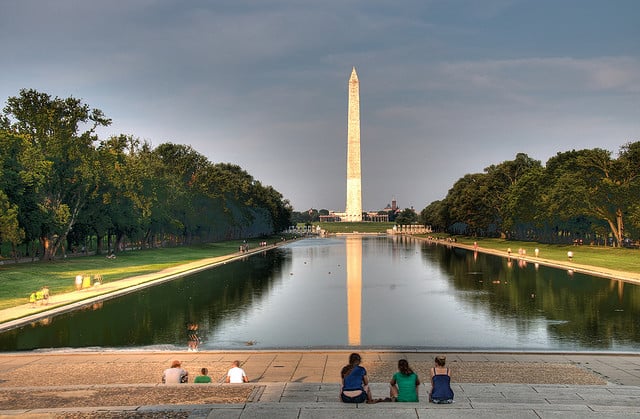 Mapa turístico de Washington