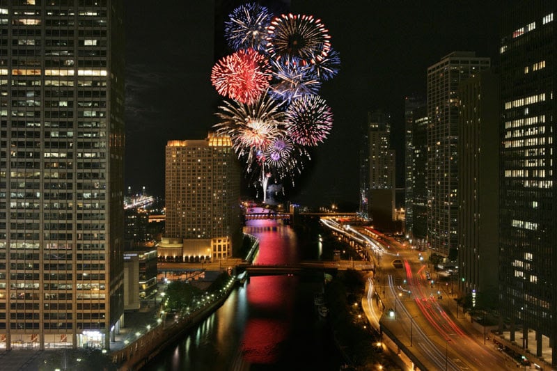 Feriados em Chicago em 2018