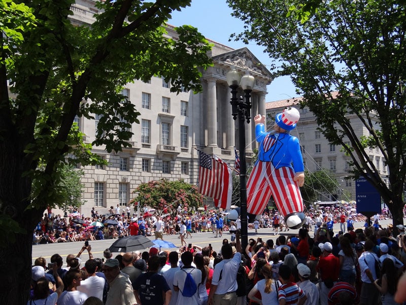 Feriados em Washington em 2018